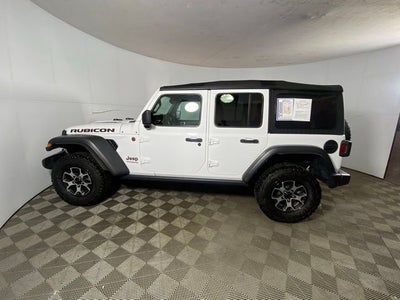 2022 Jeep Wrangler Unlimited Rubicon
