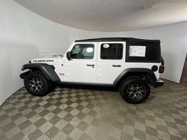 2022 Jeep Wrangler Unlimited Rubicon