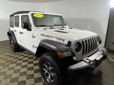 2022 Jeep Wrangler Unlimited Rubicon