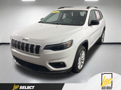 2022 Jeep Cherokee Latitude Lux