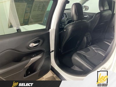 2022 Jeep Cherokee Latitude Lux
