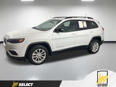 2022 Jeep Cherokee Latitude Lux