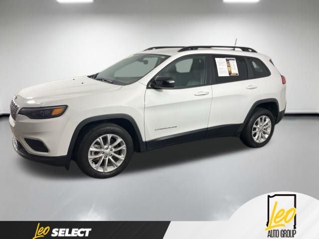 2022 Jeep Cherokee Latitude Lux