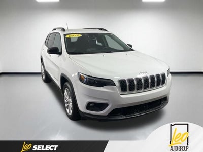 2022 Jeep Cherokee Latitude Lux
