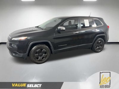2016 Jeep Cherokee Sport