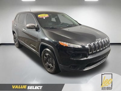 2016 Jeep Cherokee Sport