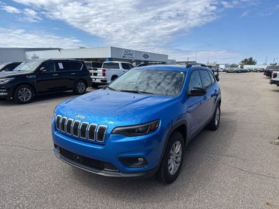 2022 Jeep Cherokee Latitude Lux