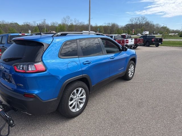 2022 Jeep Cherokee Latitude Lux