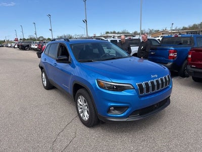 2022 Jeep Cherokee Latitude Lux