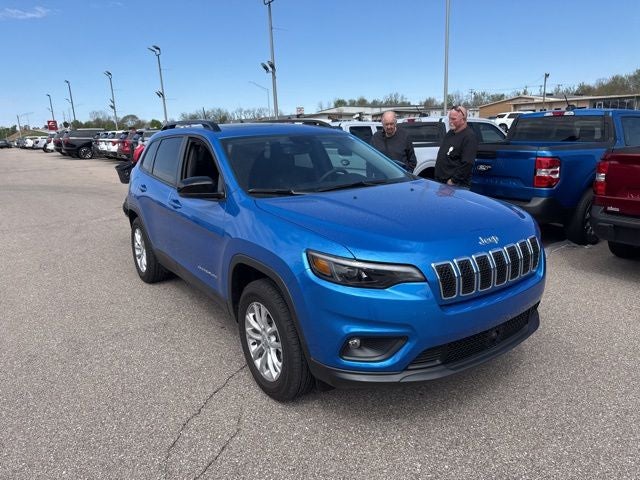 2022 Jeep Cherokee Latitude Lux