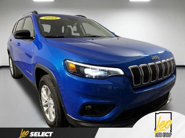2022 Jeep Cherokee Latitude Lux