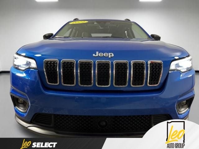 2022 Jeep Cherokee Latitude Lux