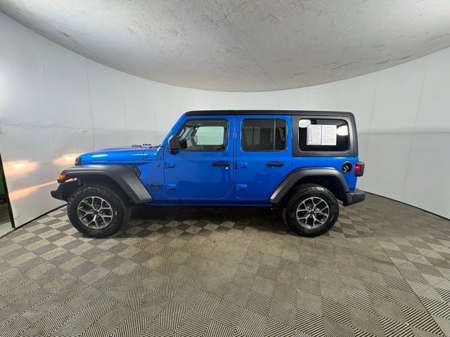 2024 Jeep Wrangler Sport S