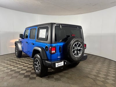 2024 Jeep Wrangler Sport S