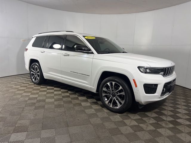 2022 Jeep Grand Cherokee L Overland