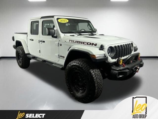2025 Jeep Gladiator Rubicon X