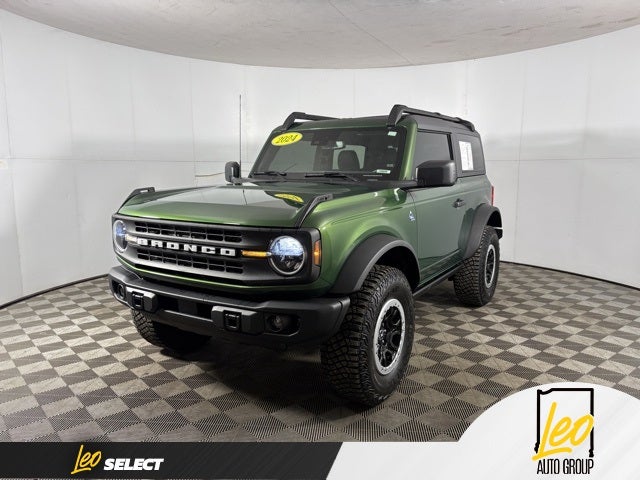 2024 Ford Bronco Black Diamond