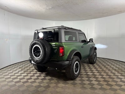 2024 Ford Bronco Black Diamond