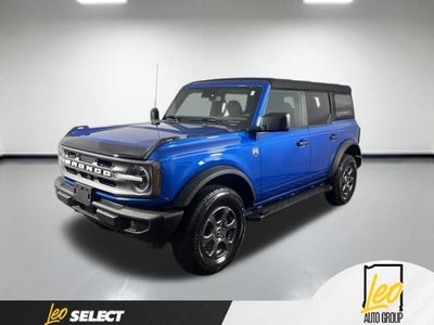 2021 Ford Bronco Big Bend