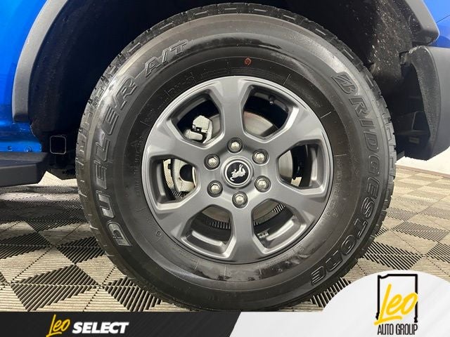 2021 Ford Bronco Big Bend