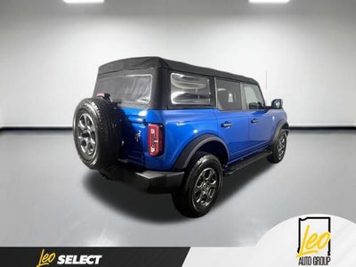 2021 Ford Bronco Big Bend