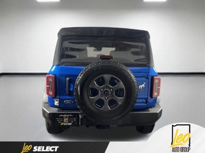 2021 Ford Bronco Big Bend