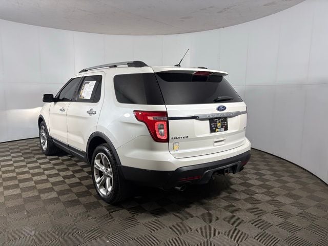 2011 Ford Explorer Limited