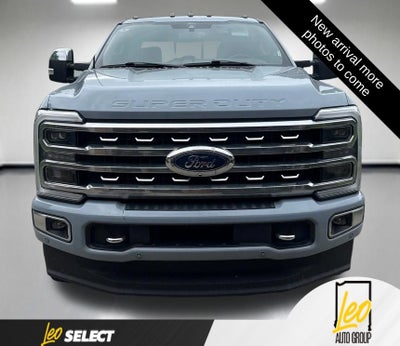 2024 Ford F-350SD Platinum
