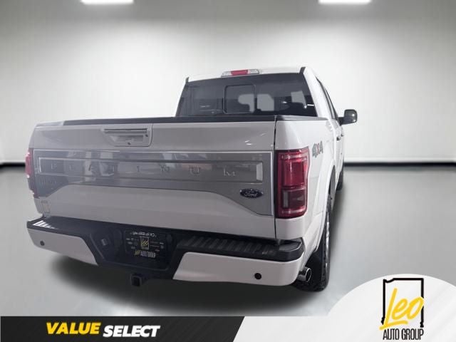 2016 Ford F-150 Platinum
