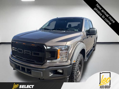 2018 Ford F-150 XLT