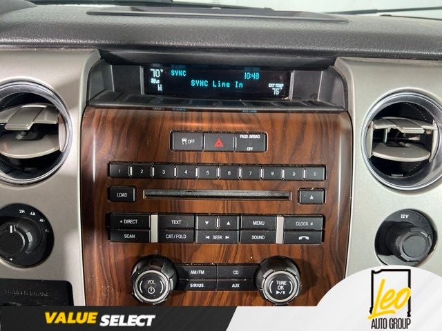 2012 Ford F-150 Lariat