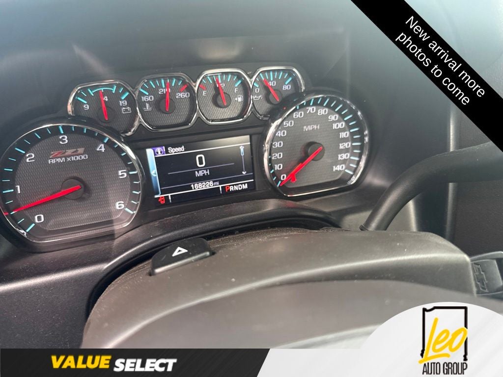 2014 Chevrolet Silverado 1500 LT LT2