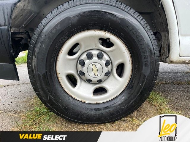 2021 Chevrolet Express 2500 Work Van Cargo