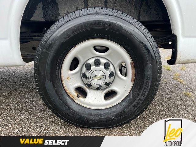 2021 Chevrolet Express 2500 Work Van Cargo