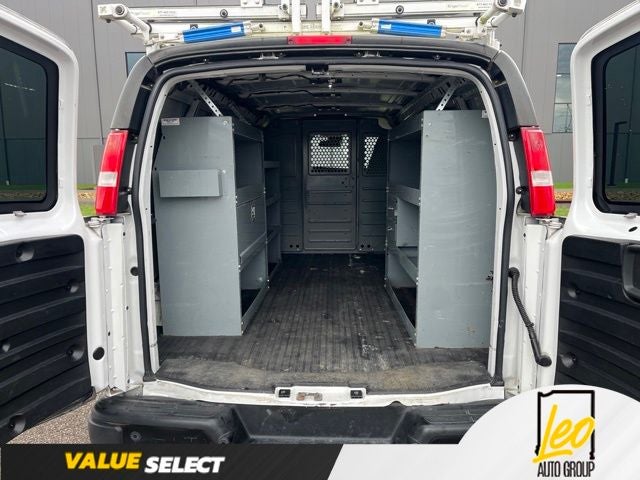 2021 Chevrolet Express 2500 Work Van Cargo