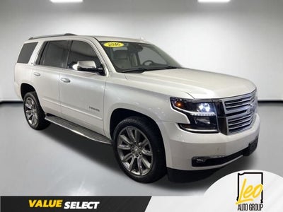 2016 Chevrolet Tahoe LTZ