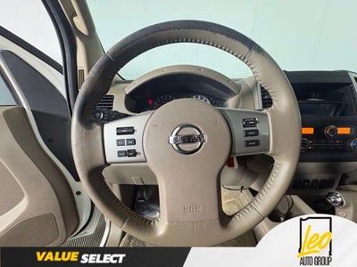 2016 Nissan Frontier SV