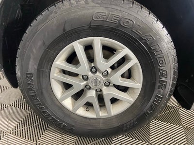 2017 Nissan Frontier SV