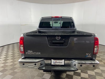 2017 Nissan Frontier SV