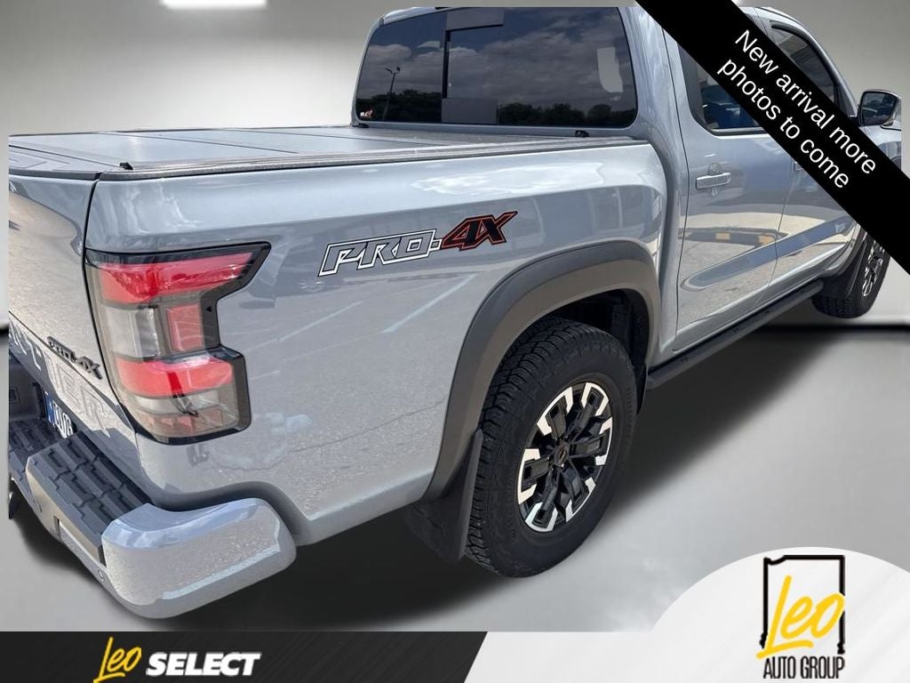 2024 Nissan Frontier PRO-4X