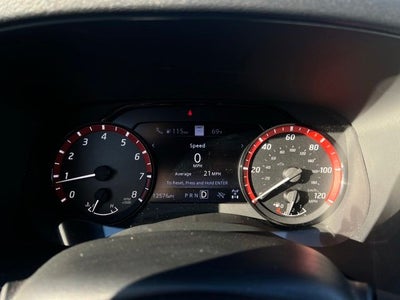 2024 Nissan Frontier Crew Cab PRO-4X®