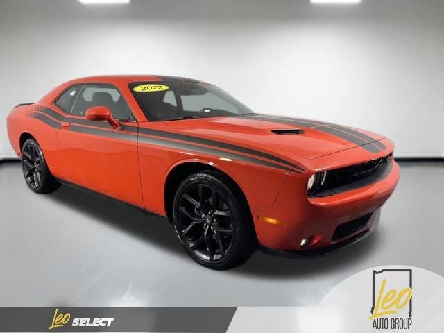 2022 Dodge Challenger SXT