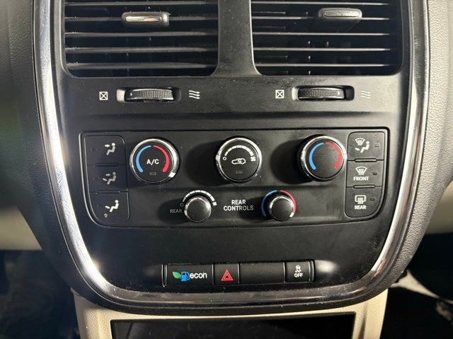 2018 Dodge Grand Caravan SE