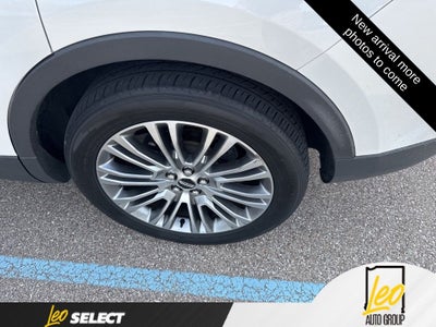 2017 Lincoln MKX Reserve
