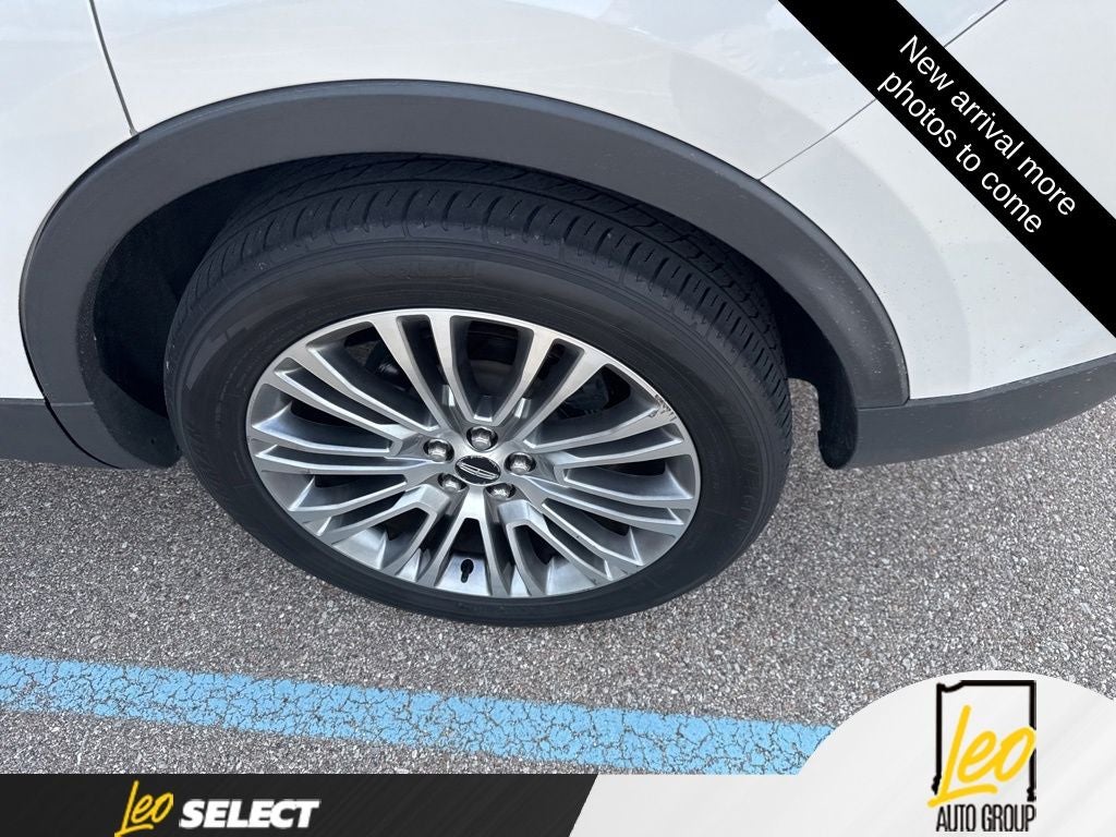 2017 Lincoln MKX Reserve