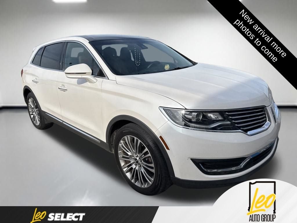 2017 Lincoln MKX Reserve