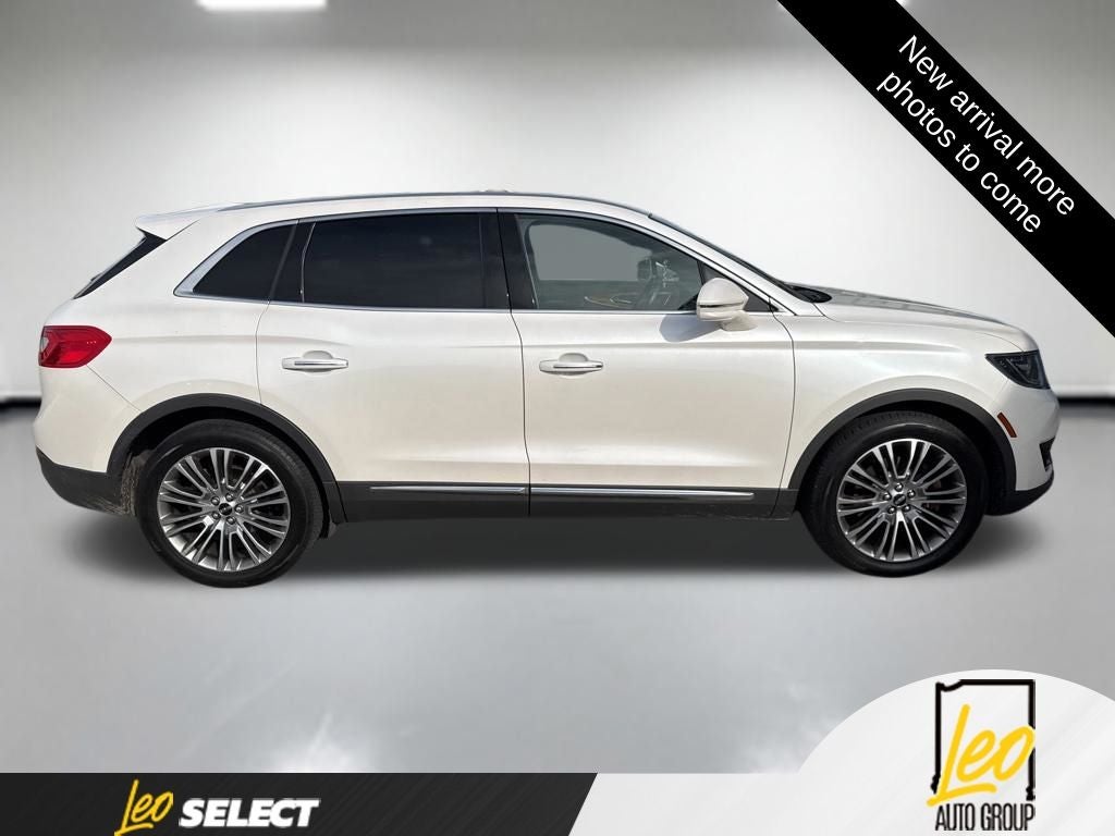 2017 Lincoln MKX Reserve