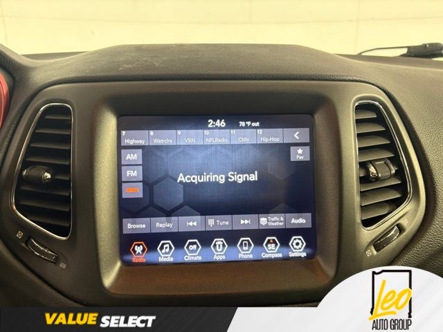 2020 Jeep Compass Trailhawk
