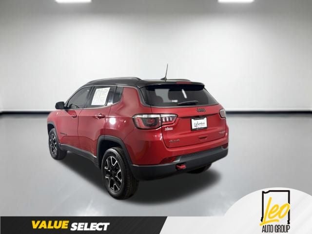 2020 Jeep Compass Trailhawk