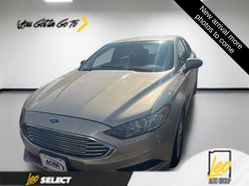 2018 Ford Fusion SE